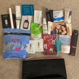 Beauty sample bag